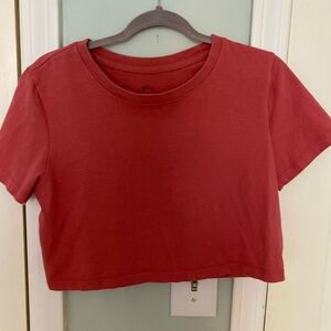 Urban outfitters size small red top